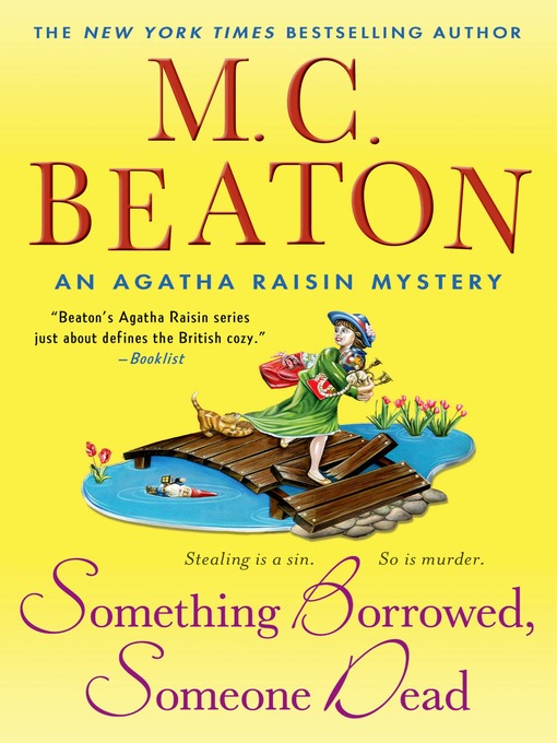 Title details for Something Borrowed, Someone Dead by M. C. Beaton - Wait list